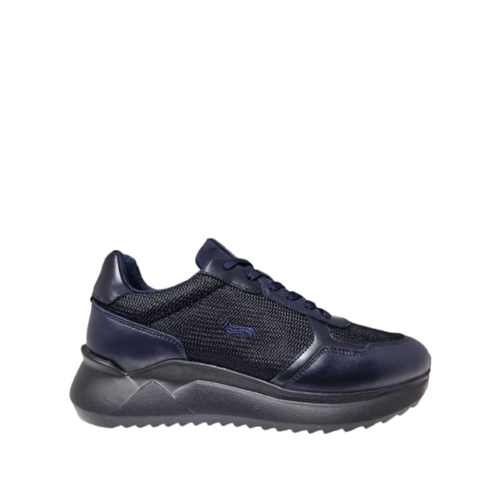 HARMONT AND BLAINE BLACK/NAVY MEN SNEAKERS